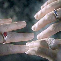 three rings
